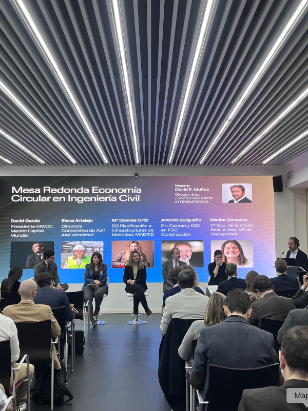 MWCC participates in the launch of the ECONOVA-MSC HUB: an Innovation Ecosystem in Circular Economy for Construction